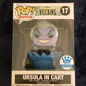 Funko Pop Disney Villains #17 Ursula In The Cart